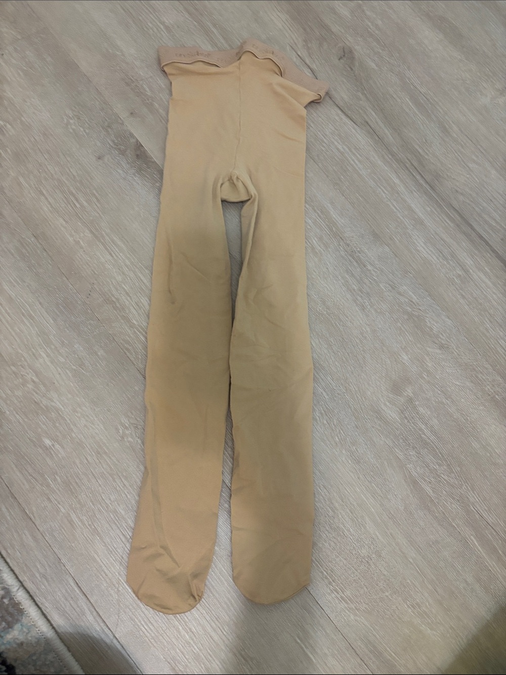 Revolution Kids Dance Tights - Tan